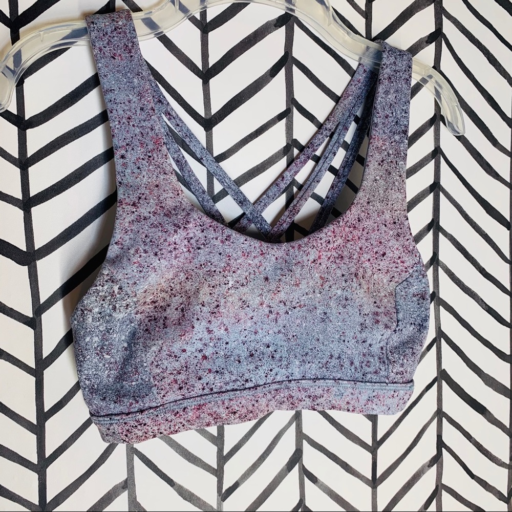 Lululemon free to be serene bra summer haze multi - Picture 4 of 9